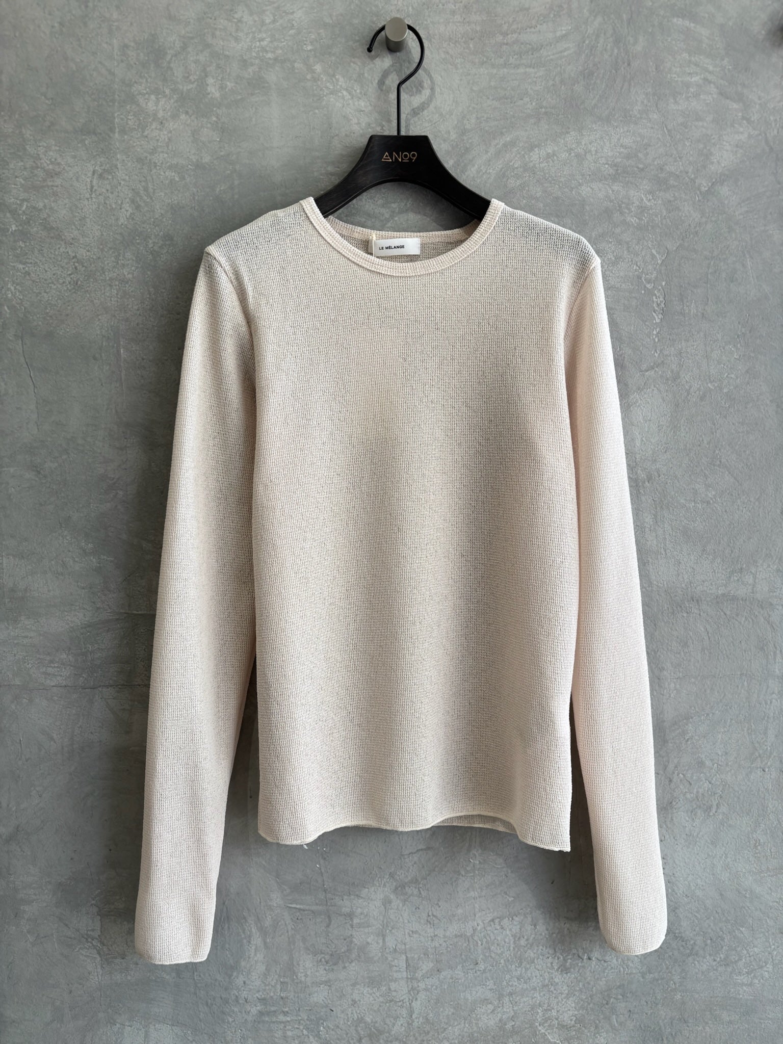 ボートネックカットソー／8611010／LE MÉLANGE
