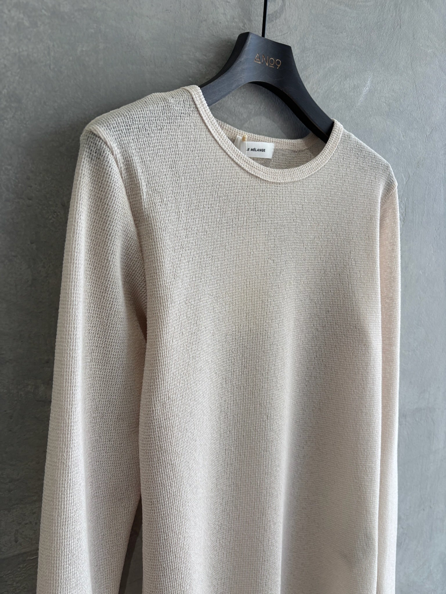ボートネックカットソー／8611010／LE MÉLANGE