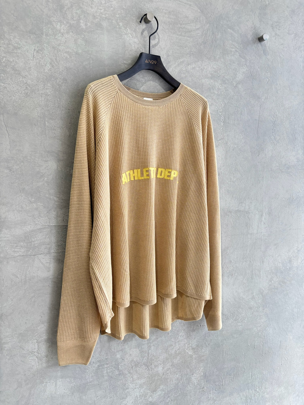 【再入荷】ワッフルドルマンロンT／flamingo firm