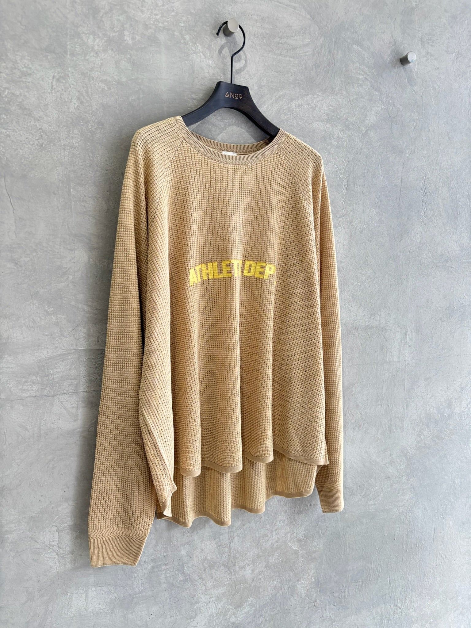 【再入荷】ワッフルドルマンロンT／flamingo firm