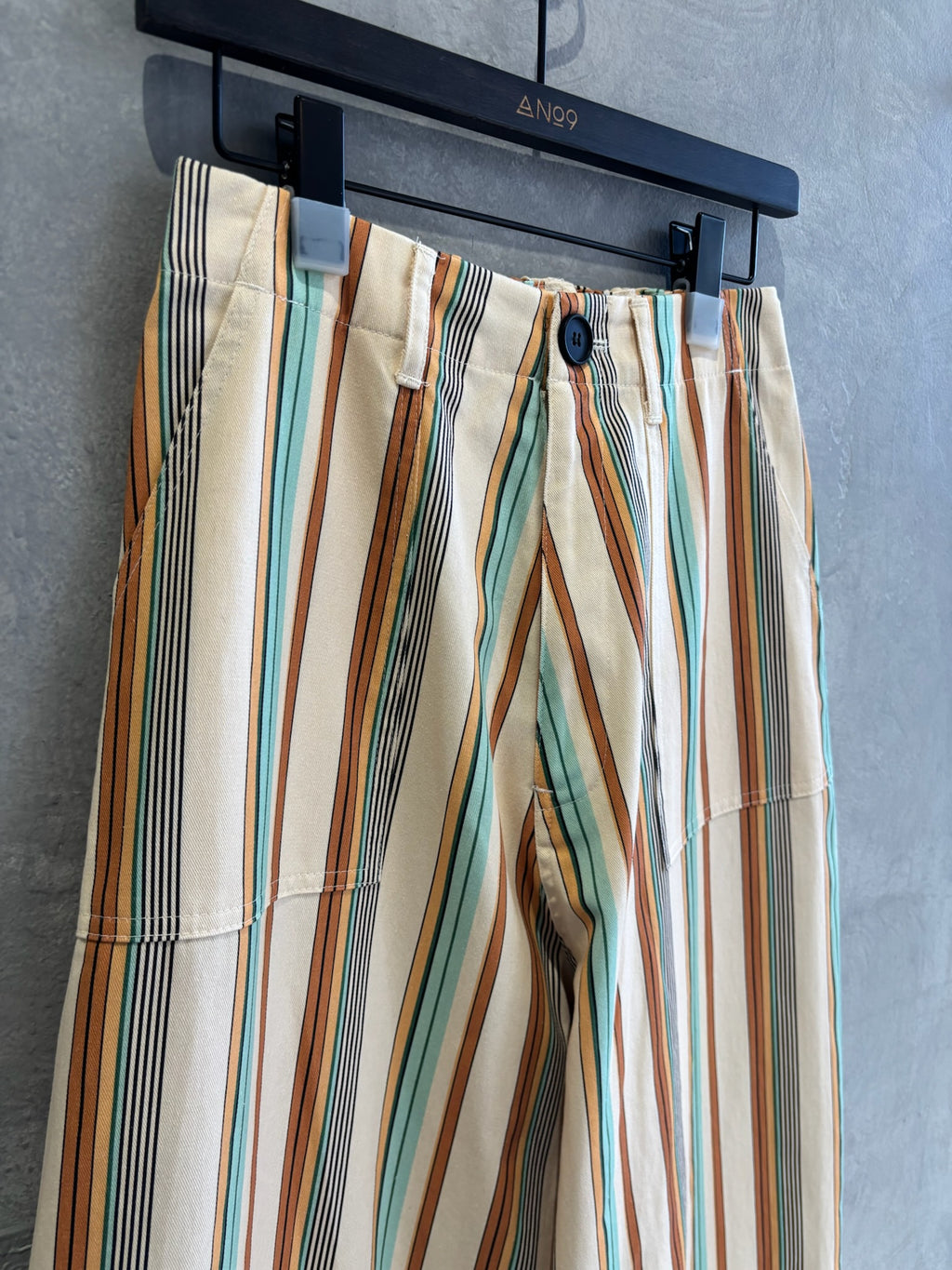 マルチストライプパンツ／PT-26047-S／MARGAUX VINTAGE／