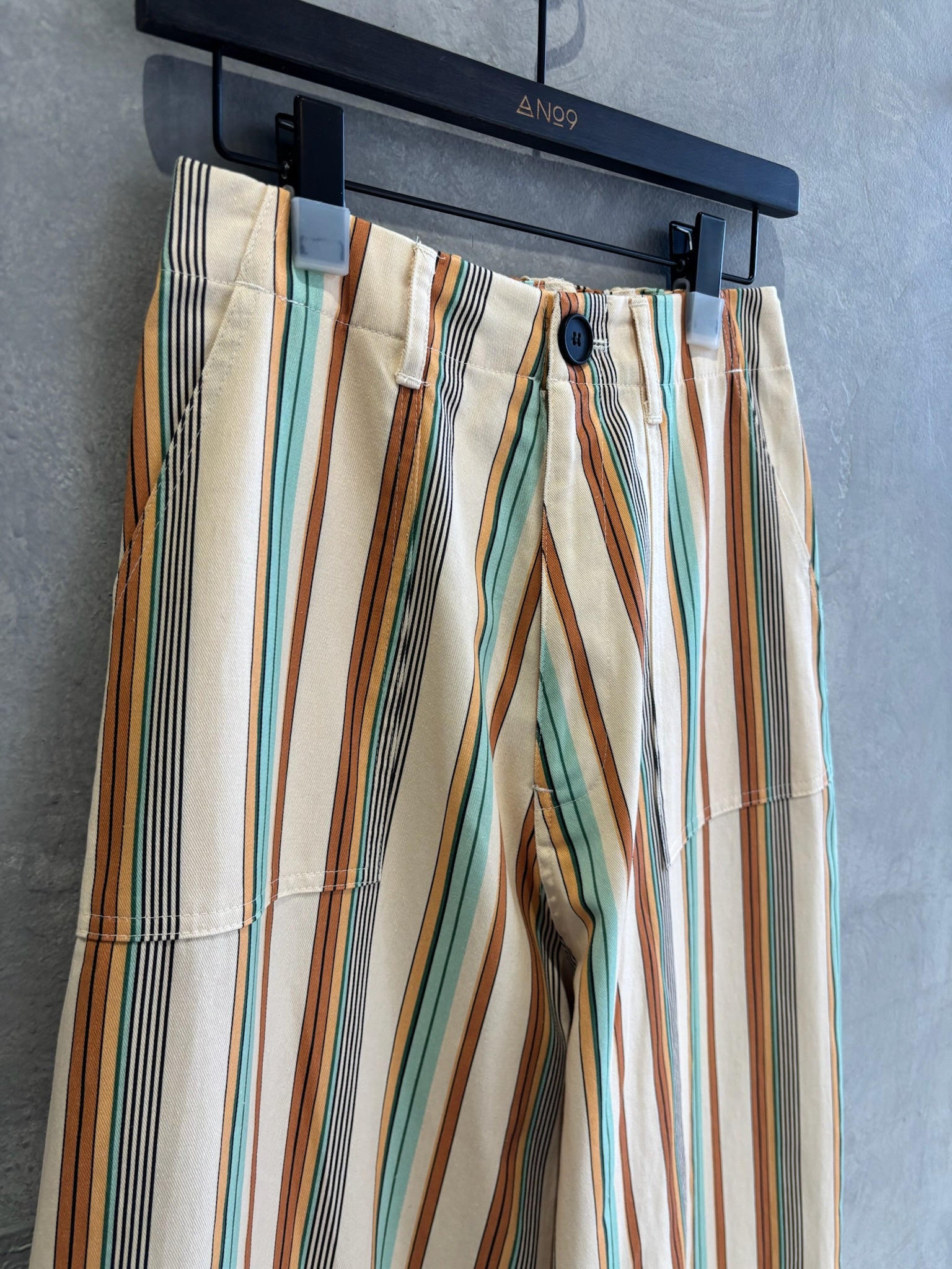 マルチストライプパンツ／PT-26047-S／MARGAUX VINTAGE／