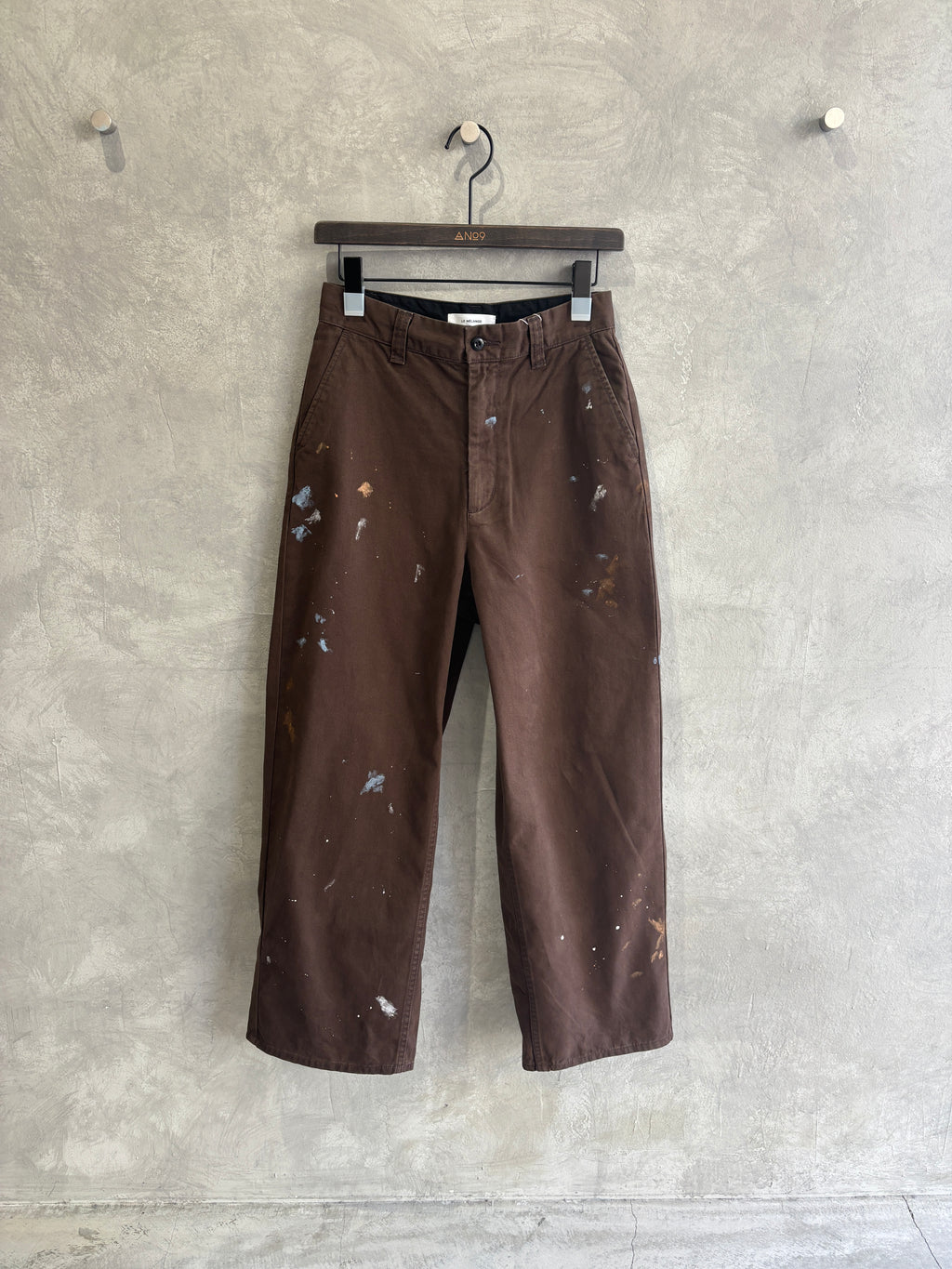 ペイントチノパンツ／8653501／LE MÉLANGE／