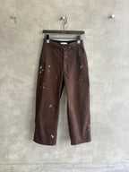 ペイントチノパンツ／8653501／LE MÉLANGE／