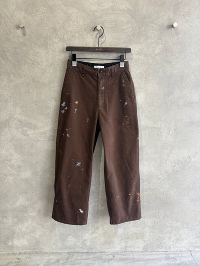 ペイントチノパンツ／8653501／LE MÉLANGE／