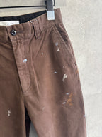 ペイントチノパンツ／8653501／LE MÉLANGE／