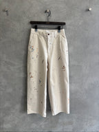 ペイントチノパンツ／8653501／LE MÉLANGE／