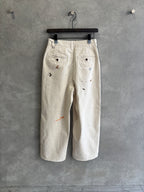 ペイントチノパンツ／8653501／LE MÉLANGE／