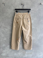 ペイントチノパンツ／8653501／LE MÉLANGE／