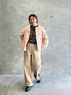 ペイントチノパンツ／8653501／LE MÉLANGE／