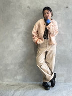 ペイントチノパンツ／8653501／LE MÉLANGE／
