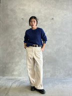 ペイントチノパンツ／8653501／LE MÉLANGE／