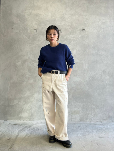 ペイントチノパンツ／8653501／LE MÉLANGE／