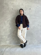 ペイントチノパンツ／8653501／LE MÉLANGE／