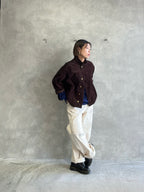 ペイントチノパンツ／8653501／LE MÉLANGE／