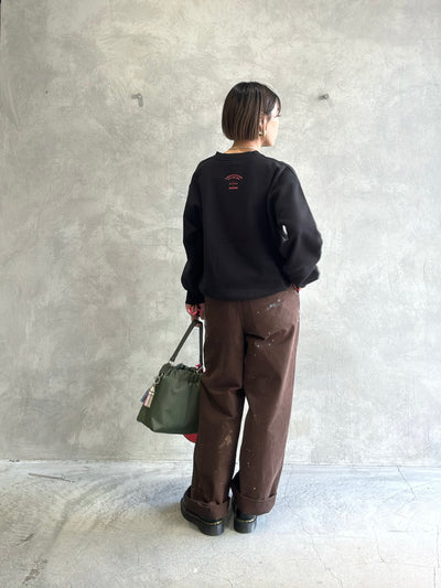 ペイントチノパンツ／8653501／LE MÉLANGE／