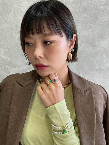 太フープピアス／No.9／BUYING series