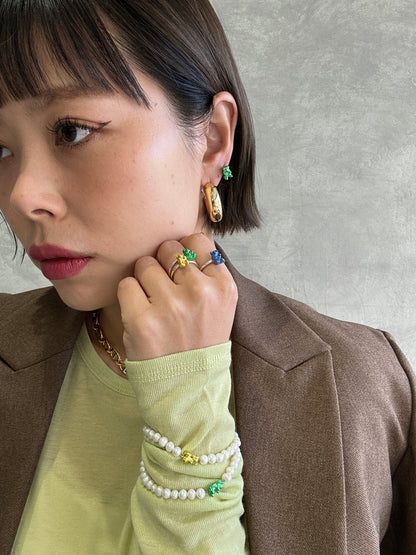 太フープピアス／No.9／BUYING series