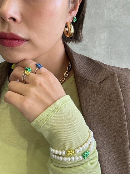 太フープピアス／No.9／BUYING series