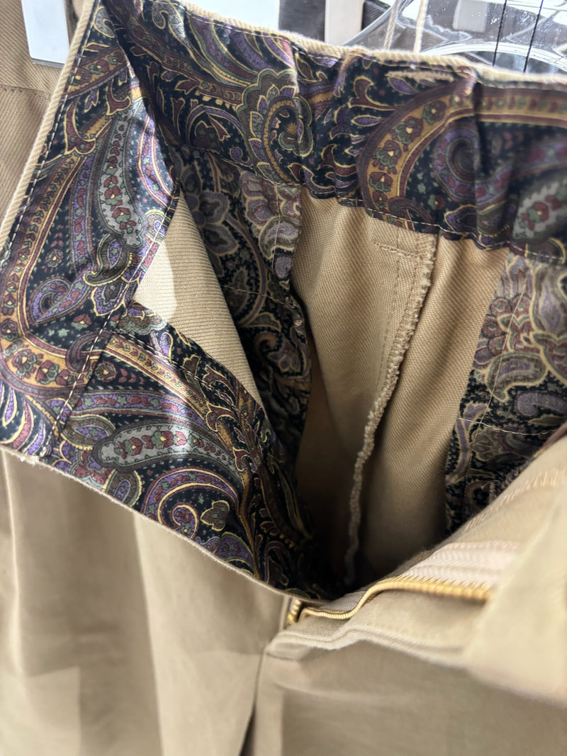受付終了【予約⚡︎販売】ラインコットンツイルパンツ／#8643503／LE MÉLANGE／2026 AW #1