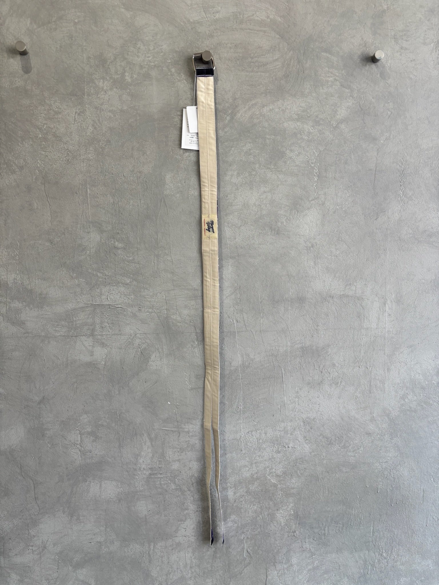 レジメンタル柄ベルト／AC-26067-S／MARGAUX VINTAGE／2026 SS#2