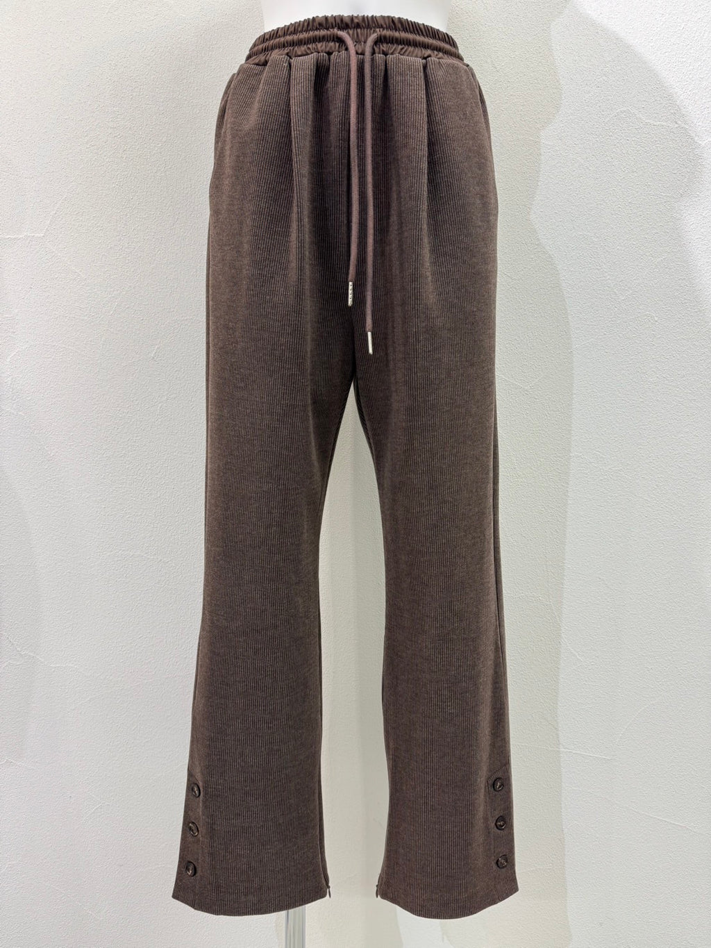 【予約⚡︎販売】マルチスリットフィットパンツ／607550／CYAN tokyo／2026 AW#2