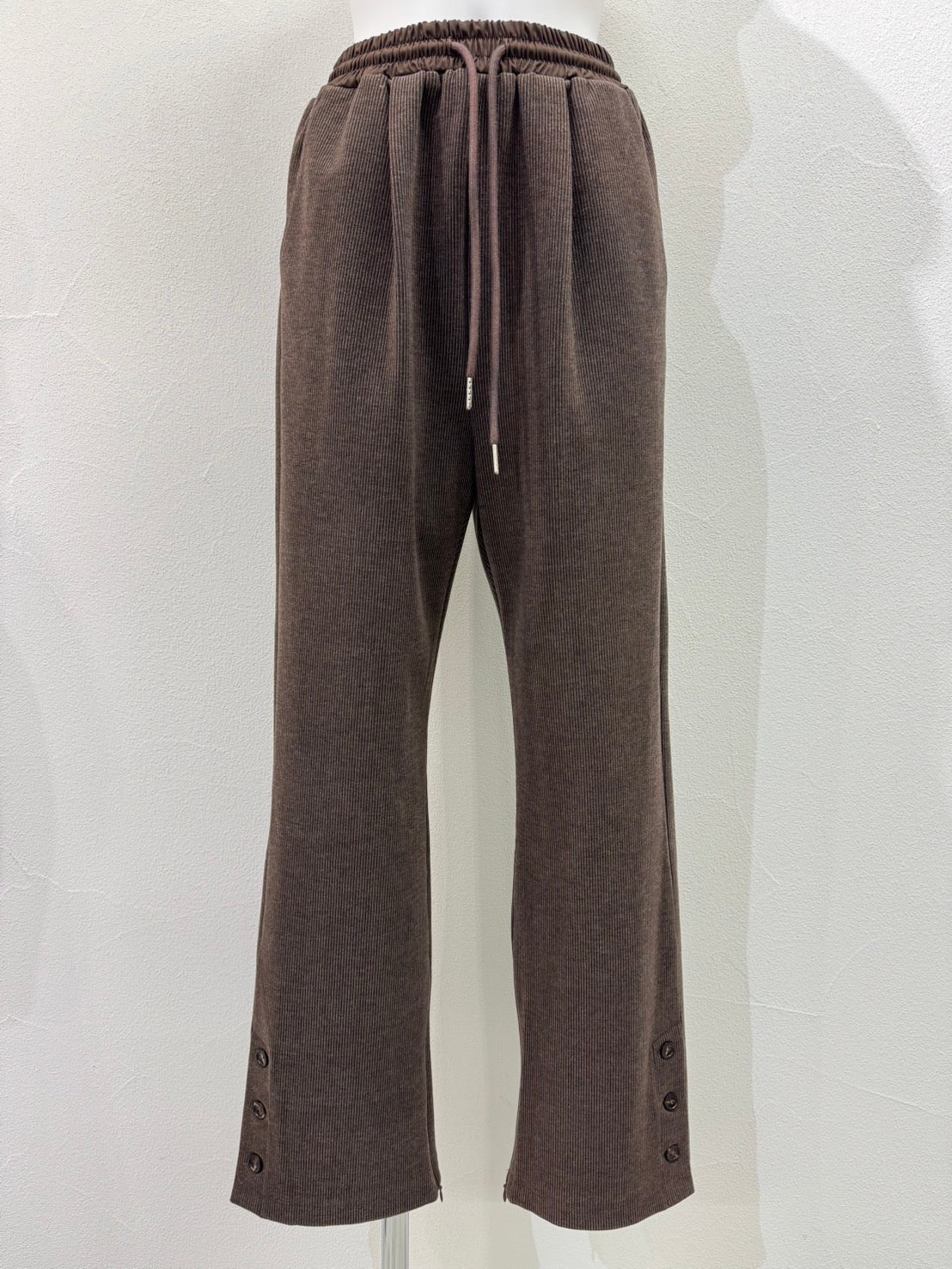 【予約⚡︎販売】マルチスリットフィットパンツ／607550／CYAN tokyo／2026 AW#2