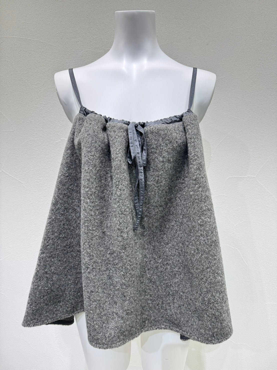 【予約⚡︎販売】スライバーギャザーキャミ／607551／CYAN tokyo／2026 AW#2