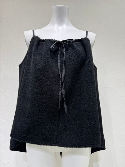 【予約⚡︎販売】スライバーギャザーキャミ／607551／CYAN tokyo／2026 AW#2