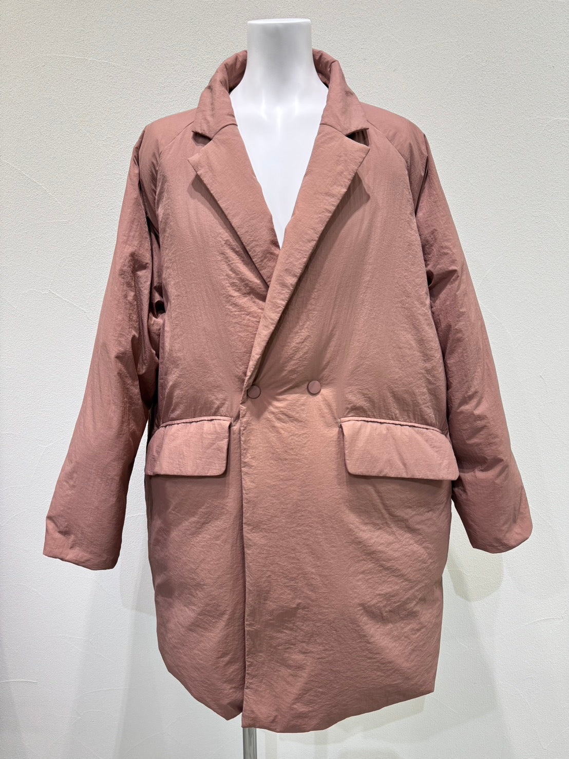 【予約⚡︎販売】チェスターハーフダウンコート／607553／CYAN tokyo／2026 AW#2
