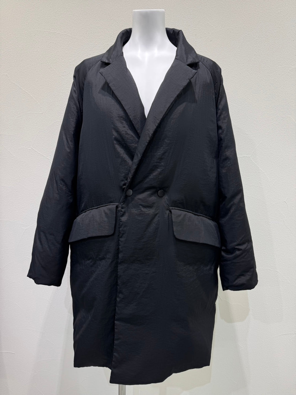 【予約⚡︎販売】チェスターハーフダウンコート／607553／CYAN tokyo／2026 AW#2