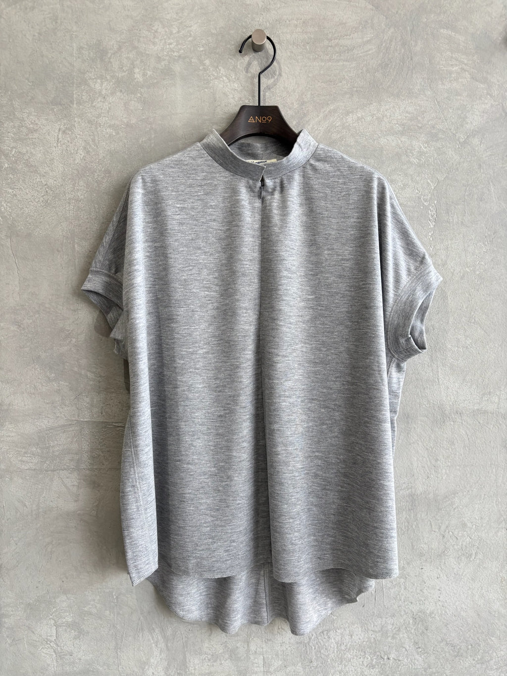 フロントジップカットソー／MG CT-26104-A／MARGAUX VINTAGE／2026 AW＃1