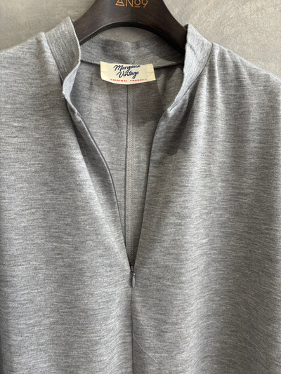 フロントジップカットソー／MG CT-26104-A／MARGAUX VINTAGE／2026 AW＃1