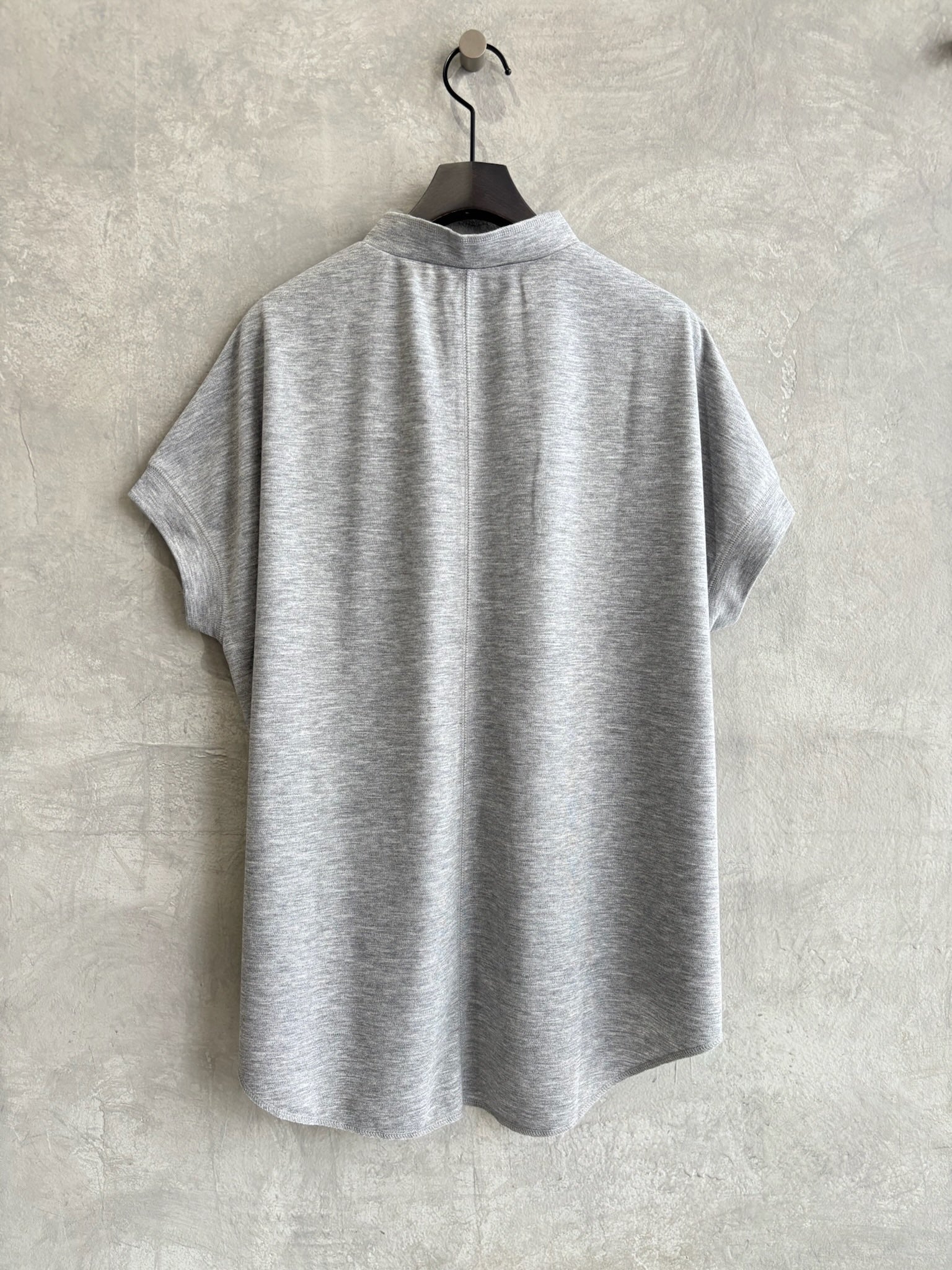 フロントジップカットソー／MG CT-26104-A／MARGAUX VINTAGE／2026 AW＃1
