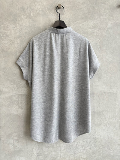 フロントジップカットソー／MG CT-26104-A／MARGAUX VINTAGE／2026 AW＃1