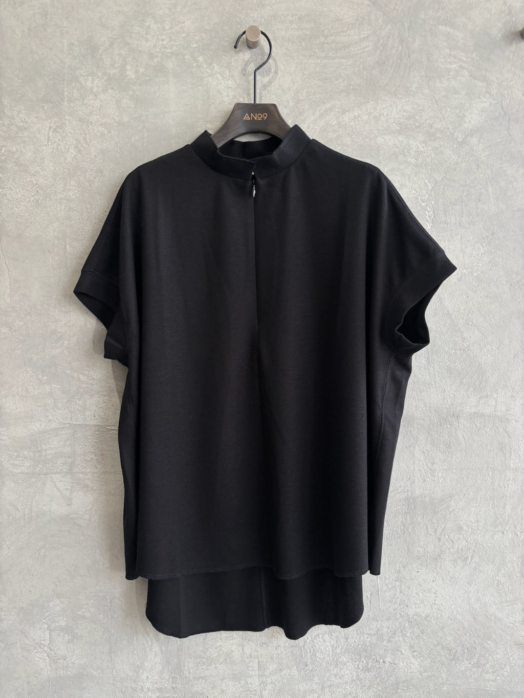 フロントジップカットソー／MG CT-26104-A／MARGAUX VINTAGE／2026 AW＃1