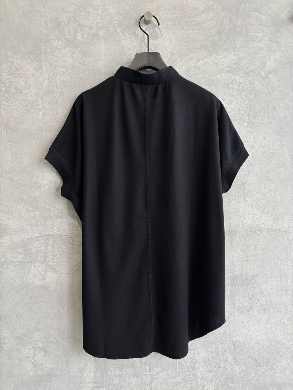 フロントジップカットソー／MG CT-26104-A／MARGAUX VINTAGE／2026 AW＃1