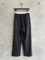 ロゴウエストタックパンツ／MG PT-26089-A／MARGAUX VINTAGE／2026 AW＃1