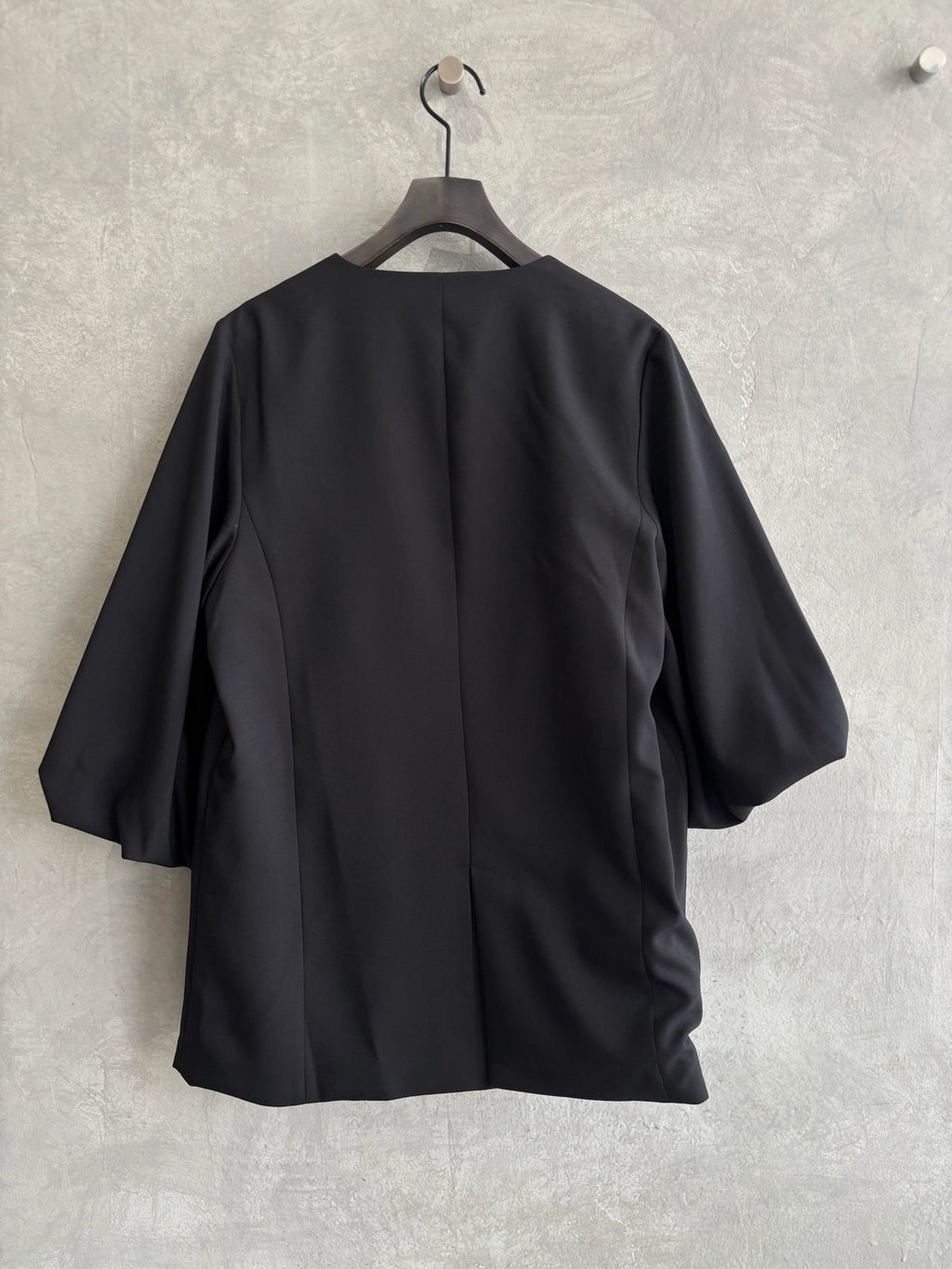 バルーンスリーブノーカラーJK／MG JK-26088-A／MARGAUX VINTAGE／2026 AW＃1