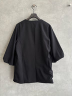 バルーンスリーブノーカラーJK／MG JK-26088-A／MARGAUX VINTAGE／2026 AW＃1