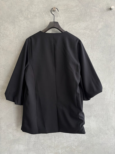 バルーンスリーブノーカラーJK／MG JK-26088-A／MARGAUX VINTAGE／2026 AW＃1