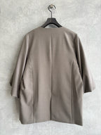バルーンスリーブノーカラーJK／MG JK-26088-A／MARGAUX VINTAGE／2026 AW＃1