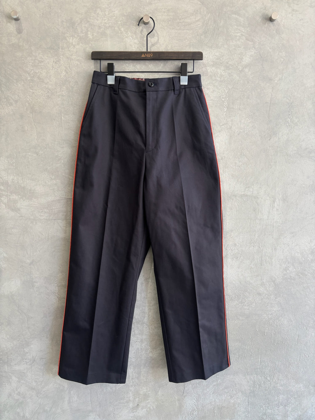 ラインコットンツイルパンツ／#8643503／LE MÉLANGE／2026 AW #1