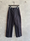 ラインコットンツイルパンツ／#8643503／LE MÉLANGE／2026 AW #1