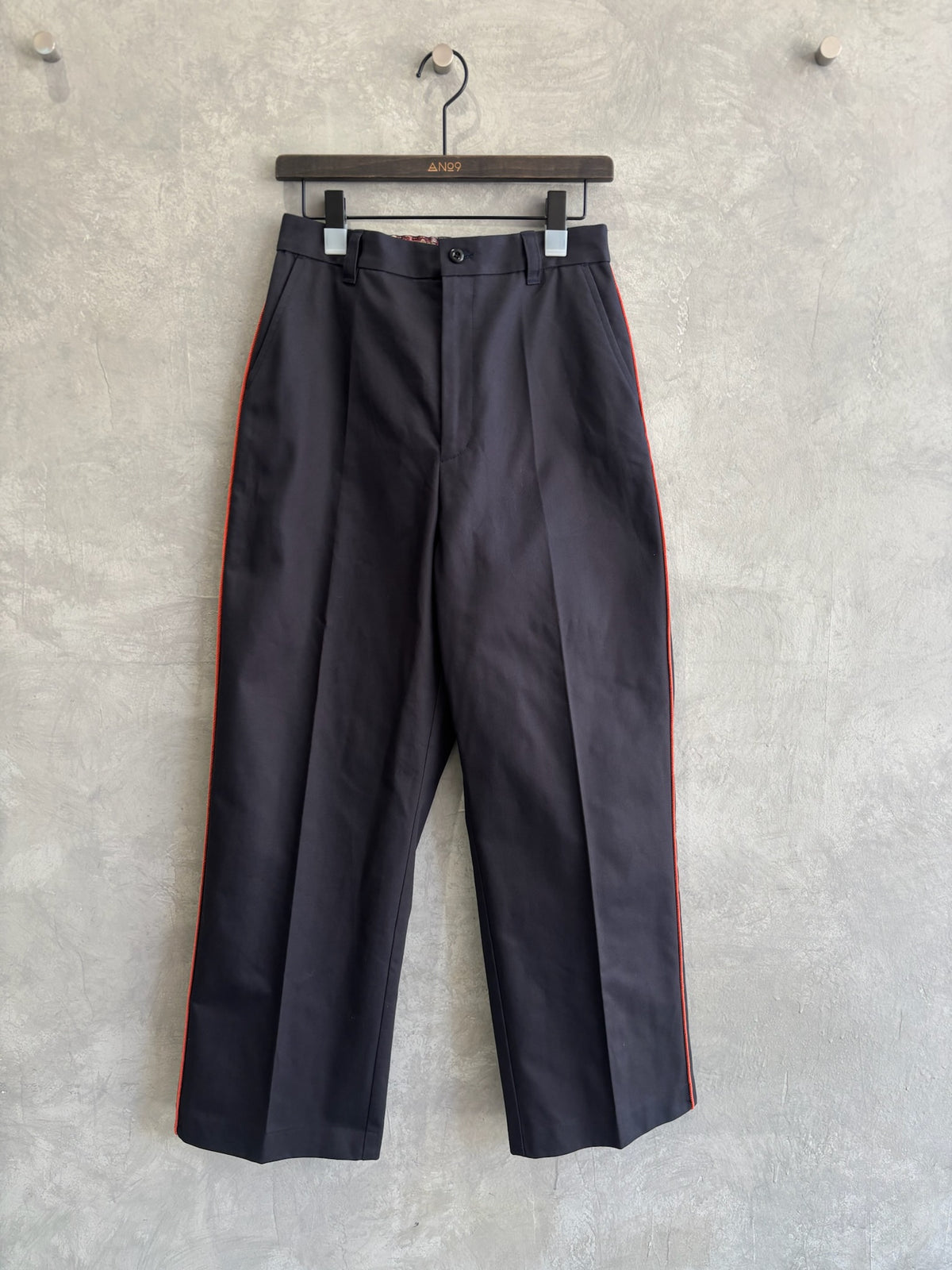 ラインコットンツイルパンツ／#8643503／LE MÉLANGE／2026 AW #1