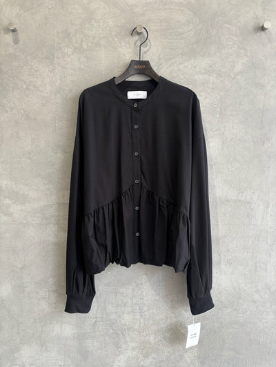 ギャザーバルーンシャツ／604489／CYAN tokyo／2026 AW#1