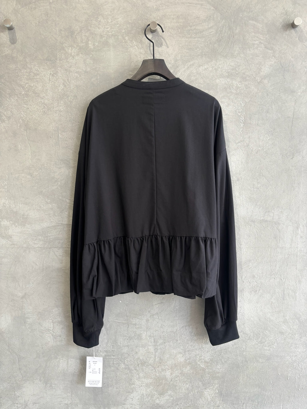 ギャザーバルーンシャツ／604489／CYAN tokyo／2026 AW#1