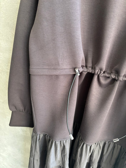 ウエストドロストドッキングワンピース／LHELBIE