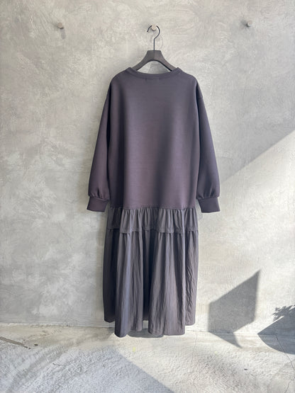 ウエストドロストドッキングワンピース／LHELBIE