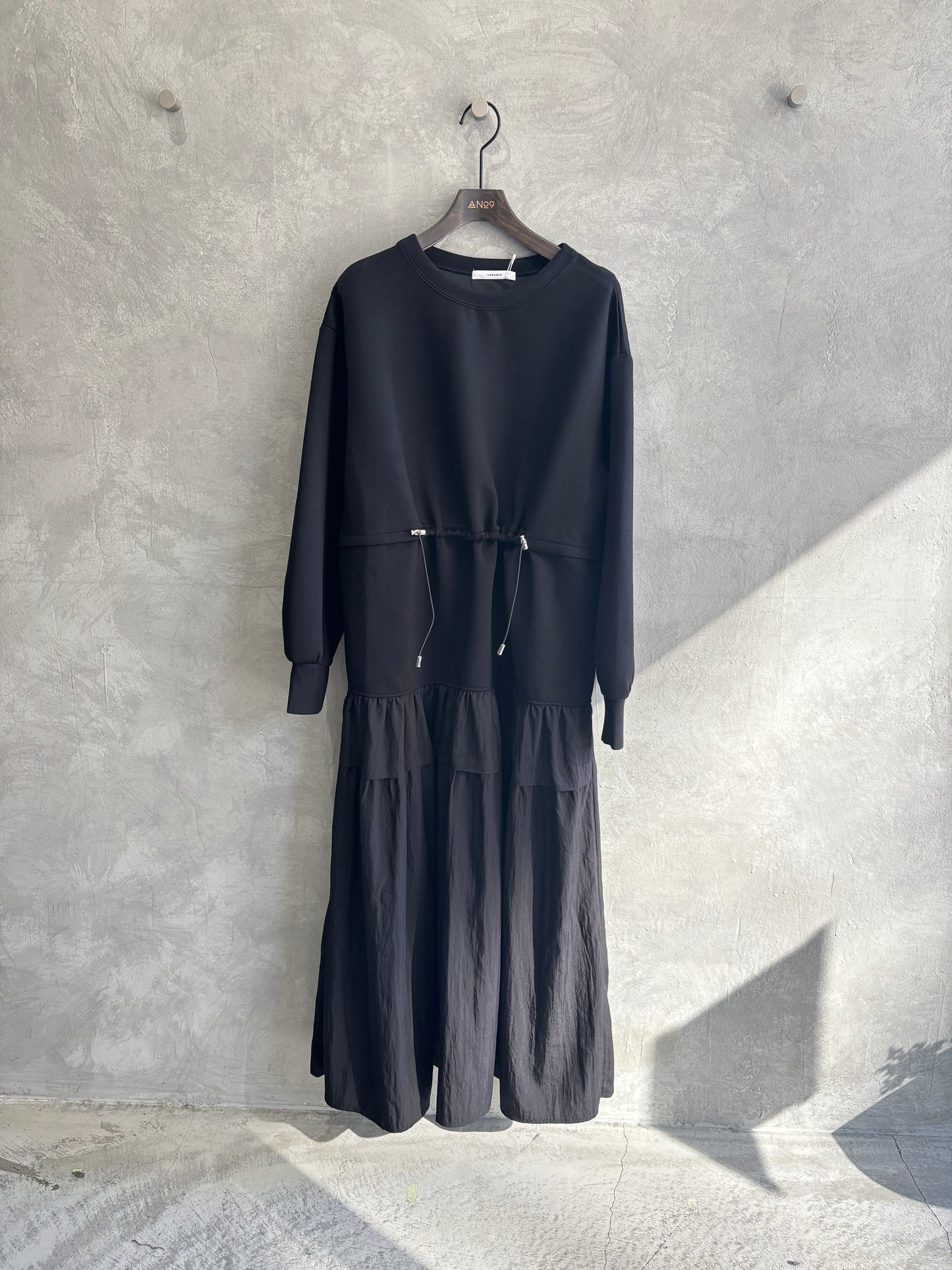 ウエストドロストドッキングワンピース／LHELBIE